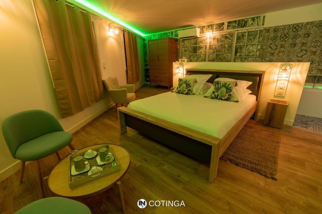 Cotinga Hotel Вилар-ле-Домб Екстериор снимка